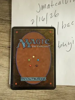 MTG ALPHA Sengir Vampire GRADEABLE Black Creature Card English LP/NM Standard - Image 4