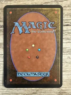 MTG ALPHA Sengir Vampire GRADEABLE Black Creature Card English LP/NM Standard - Image 5