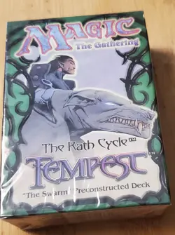 magic the gathering tempest the swarm deck - Image 1