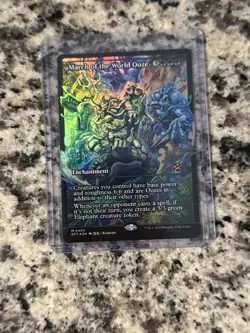 March of the World Ooze (Showcase) 402 NM Foil Aetherdrift MTG EN - Image 1