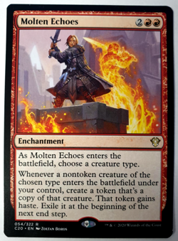 Molten Echoes - MTG: C20 - Rare - #054 VLP - Image 1