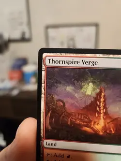 Thornspire Verge Duskmourn: House of Horror MTG - Image 3