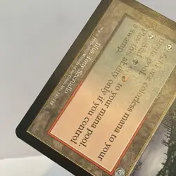 Tainted Peak Torment Magic The Gathering Land 2002 142/143 Uncommon - Image 3