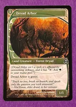 MTG Dryad Arbor Future Sight Regular NM PreModern - Image 1