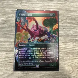 MTG Scute Swarm#7048🌈Foil SLD Play-Doh Squishful Thinking Extra Life 2025 - Image 1