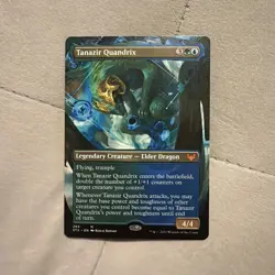 Tanazir Quandrix (Borderless) Strixhaven: School of Mages Regular - Image 1