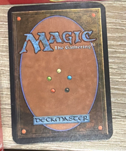 Island A (Purple) Alpha LP Basic Land MAGIC GATHERING CARD - Image 3