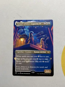 Grand Arbiter Augustin IV (Borderless) Double Masters 2022 Regular NM-M Unplayed - Image 1