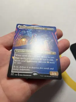 Grand Arbiter Augustin IV (Borderless) Double Masters 2022 Regular NM-M Unplayed - Image 3