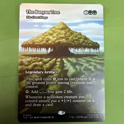 The Banyan Tree - The Great Henge (Borderless) 0041 MTG Avatar Full Art - NM 🌳 - Image 1
