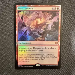 Dracogenesis Tarkir: Dragonstorm Foil - Image 1
