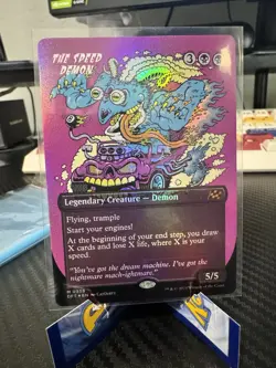 The Speed Demon (Borderless) Aetherdrift Foil - Image 1
