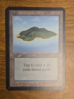 Island (B) Alpha Edition Regular - Image 1