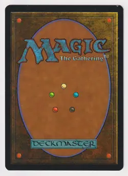 Gold Signed Terror NM Revised Edition Artist Ron Spencer 1994 MTG Magic Misprint - Image 2