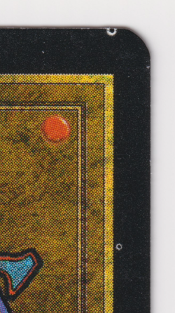 Gold Signed Terror NM Revised Edition Artist Ron Spencer 1994 MTG Magic Misprint - Image 3