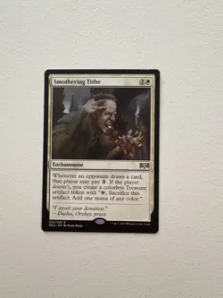 Smothering Tithe (Ravnica Allegiance) - Lightly Played (LP) - Magic - MTG - Image 1