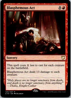 Blasphemous Act R Commander 2018 120 LP Normal - Image 1