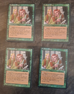 4 - Fyndhorn Elves - Ice Age - Magic the Gathering - Image 1