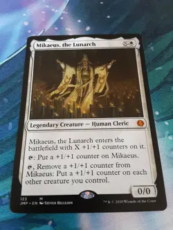 Mtg. Mikaeus, the Lunarch. Jumpstart. Pack Fresh! - Image 1