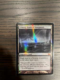 Urborg, Tomb of Yawgmoth (Foil From the Vault Promo) NM - Image 1