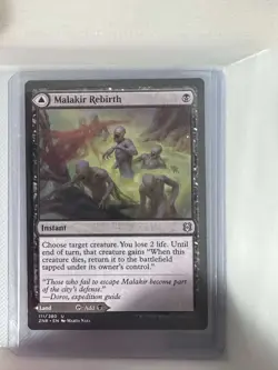 Malakir Rebirth Zendikar Rising Regular - Image 1