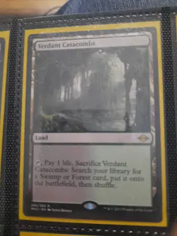 MTG Verdant Catacombs Modern Horizons 2 260/303 Regular Rare - Image 1