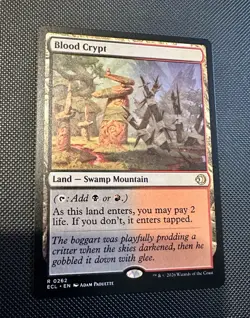 Blood Crypt Lorwyn Eclipsed Regular - Image 1