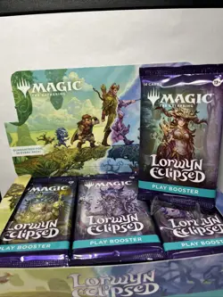 (1) Lorwyn Eclipsed Play Booster Pack Factory Sealed Magic the Gathering MTG - Image 1