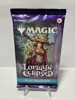 (1) Lorwyn Eclipsed Play Booster Pack Factory Sealed Magic the Gathering MTG - Image 2