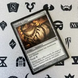 MTG Magic the Gathering Basilisk Collar (122/151) Worldwake LP - Image 1