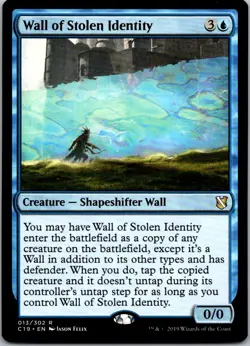 Wall of Stolen Identity R Commander 2019 13 NM Normal - Image 1