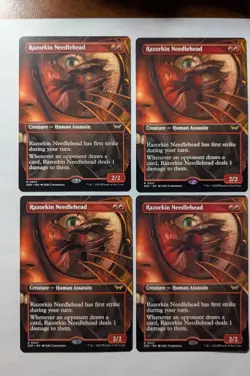 1x Razorkin Needlehead Borderless NM DSK Magic MTG x1 (4 Available) - Image 2