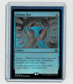 foil chrome mox 219/249 2016 Magic The Gathering Eternal Masters - Image 1