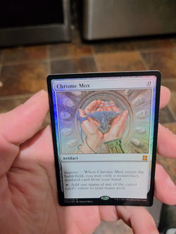 foil chrome mox 219/249 2016 Magic The Gathering Eternal Masters - Image 2