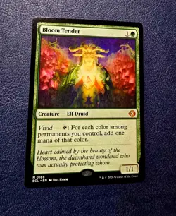 MTG Lorwyn Eclipsed Bloom Tender Mythic 0166 NM - Image 1