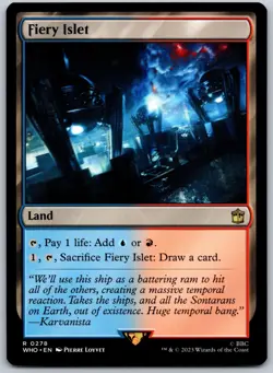 Fiery Islet R Universes Beyond: Doctor Who 278 NM - Image 1