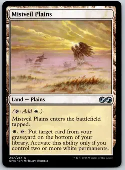 Mistveil Plains U Ultimate Masters 247 NM - Image 1