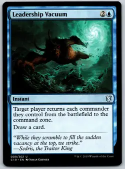 Leadership Vacuum U Commander 2019 9 NM - Image 1