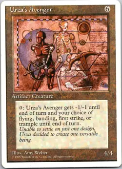 Magic the Gathering Urza's Avenger Core Set 4th Edition MTG Free Shipping! - Image 1