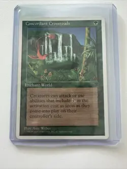 MTG Concordant Crossroads Chronicles Regular Rare - Image 1