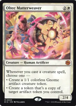 Oltec Matterweaver M Outlaws of Thunder Junction: The Big Score 3 NM - Image 1