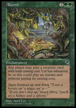 MTG Magic the Gathering Aluren (213/350) Tempest MP - Image 1