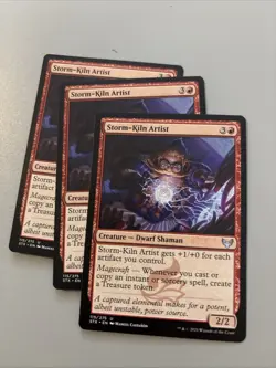 Storm-Kiln Artist Strixhaven: School of Mages Regular 3x - Image 1