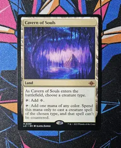 Cavern of Souls NM Regular MTG Lost Caverns of Ixalan Unplayed Magic Gathering - Image 1