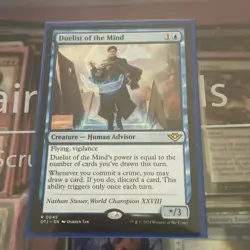 Duelist of the Mind Outlaws of Thunder Junction Regular - Image 1