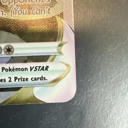 Pokemon TCG Leafeon VSTAR GG35/GG70 Crown Zenith: Galarian Gallery Holo NM EJ3 - Image 4