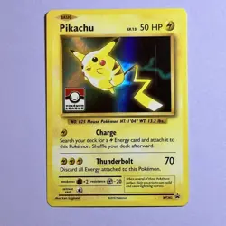 Pokemon Pikachu TCG Black Star Promos XY202 Holo Card - Ungraded NM - Image 1