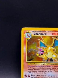 Charizard 4/102 Base Set Rare Holo Pokemon Card WOTC 1999 - Near Mint - 2 - Image 5