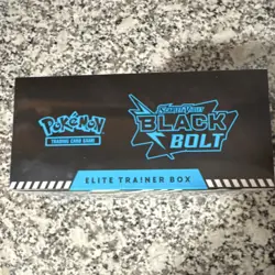 Pokemon TCG Scarlet Violet Black Bolt ETB Elite Trainer Box, Sealed, US Version - Image 5