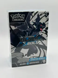 Pokemon TCG: Scarlet & Violet Black Bolt Factory Sealed Booster Bundle Box - Image 1